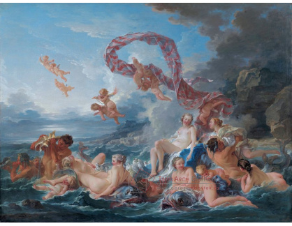 D-6214 Francois Boucher - Triumf Venuše