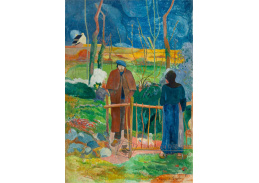 D-6107 Paul Gauguin - Bonjour, monsieur Gauguin