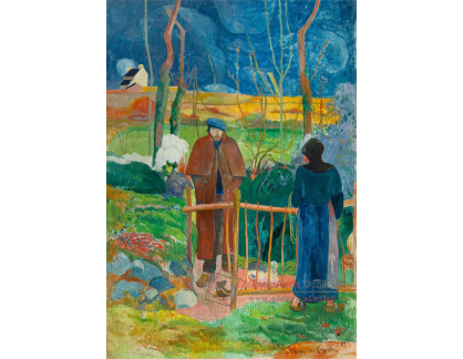 D-6107 Paul Gauguin - Bonjour, monsieur Gauguin