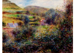 D-6855 Pierre-Auguste Renoir - Okolí Berneval