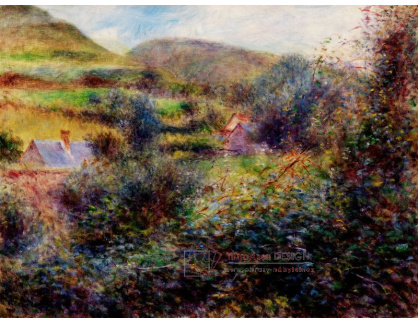 D-6855 Pierre-Auguste Renoir - Okolí Berneval