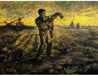 VR2-25 Vincent van Gogh - Večerní hodiny