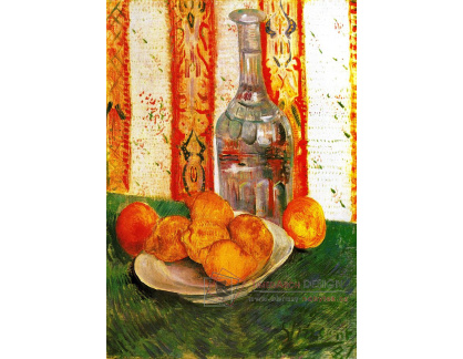 R2-385 Vincent van Gogh - Zátiší s láhví a citróny na talíři