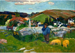 R9-214 Paul Gauguin - Pasáček vepřů