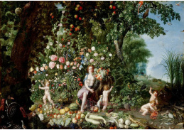 BRG-225 Jan Brueghel - Alegorie bohatství