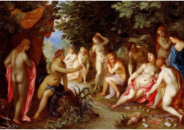 BRG-224 Jan Brueghel - Diana a Callisto