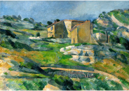 VR10-25 Paul Cézanne - Dům v Provence