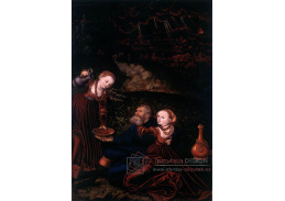 VlCR-01 Lucas Cranach - Lot a jeho dcery