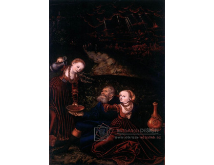 VlCR-01 Lucas Cranach - Lot a jeho dcery