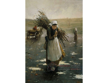 Jakub Schikaneder - Dozvuky zimy