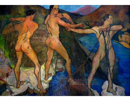 VF240 Suzanne Valadon - Nahození sítí