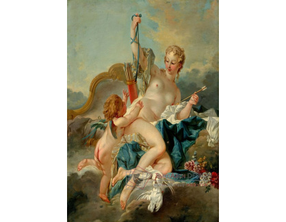 VFB-58 Francois Boucher - Venuše a Amor