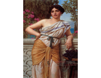 VSO1521 John William Godward - Snění