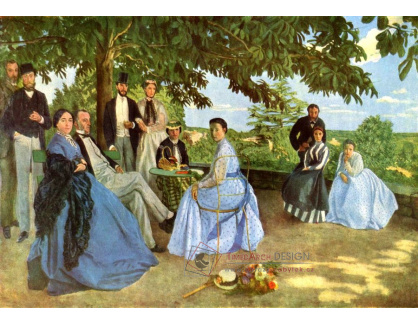 SO IV-530 Frederic Bazille - Rodinné setkání