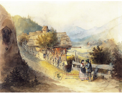 SO V-147 Johann Friedrich Treml - Setkání v horách