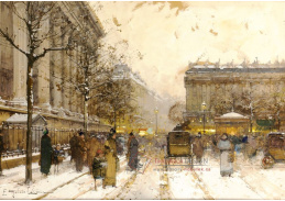 SO XI-433 Eugene Galien-Laloue - Ulice Madeleine