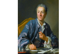 PORT-539 Charles André van Loo - Denis Diderot
