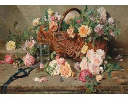 DDSO-4511 Francois Adolphe Grison - Zátiší s květinami