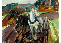 A-5082 Edvard Munch - Podzimní orba