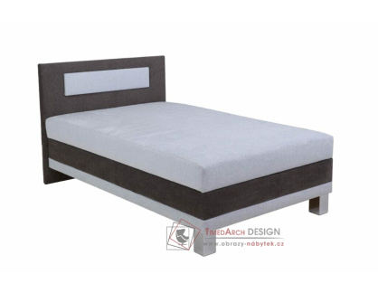 LIZ, čalouněná postel 90x200cm, výběr provedení