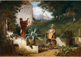 DDSO-3243 Carl Spitzweg - Přátelé z dětství