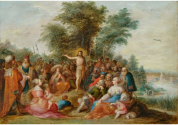 A-8329 Frans Francken - Kázání svatého Jana Křtitele