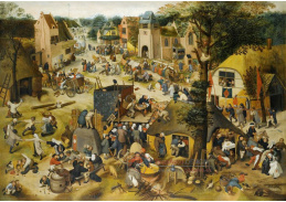 DDSO-4154 Pieter Brueghel - Vesnická slavnost