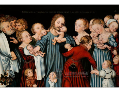 D-5951 Lucas Cranach - Nechte maličkých přijíti ke mně