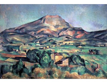 D-7509 Paul Cézanne - Hora Svaté Victorie
