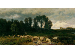 D-8348 Gustav Ranzoni - Před bouří