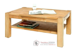K616 KUBA, konferenční stůl 115x65cm, dubový masiv
