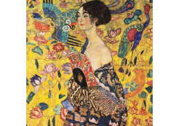 VR3 - 45 Gustav Klimt - Paní Fächer