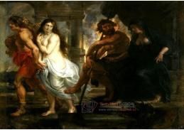 VRU188 Peter Paul Rubens - Orfeus a Eurydice