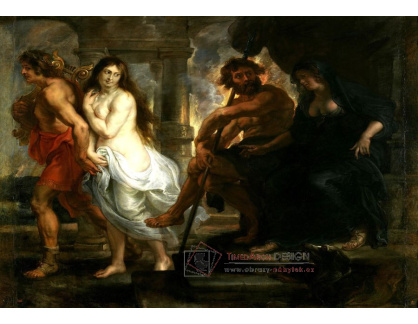 VRU188 Peter Paul Rubens - Orfeus a Eurydice