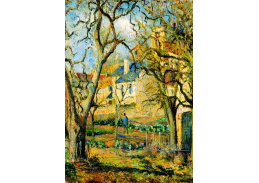 VCP-498 Camille Pissarro - Zeleninová zahrada