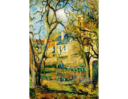 VCP-498 Camille Pissarro - Zeleninová zahrada