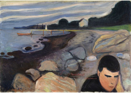 VEM13-41 Edvard Munch - Melancholie