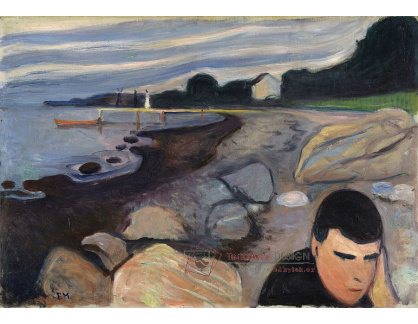 VEM13-41 Edvard Munch - Melancholie