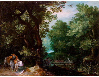 DDSO-739 Jan Brueghel - Odpočinek na útěku do Egypta