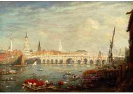 SO III-51 Frederick Nash - Monument a London Bridge