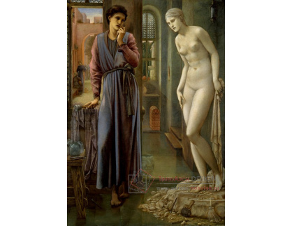 XV-443 Edward Burne Jones - Držení ruky