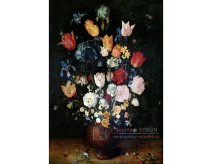 VKZ 24 Jan Brueghel - Kytice květin ve váze