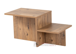 HARMONY, konferenční stolek 80x40cm, borovice Atlantic