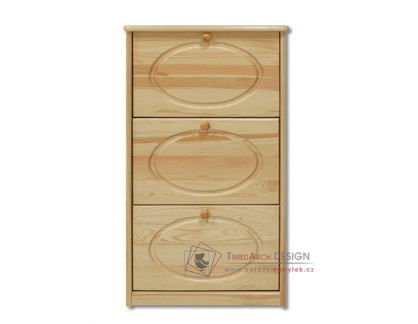 BS-112, botník, borovicový masiv