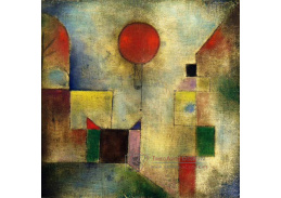 A-1611 Paul Klee - Červený balónek