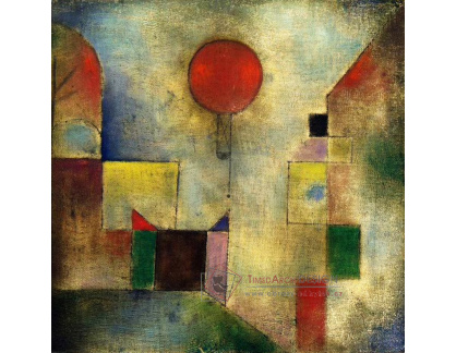 A-1611 Paul Klee - Červený balónek