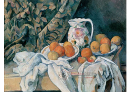 A-8759 Paul Cezanne - Zátiší se závěsem