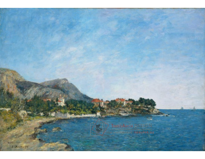 D-7163 Eugene Boudin - Zátoka mravenců v Beaulieu