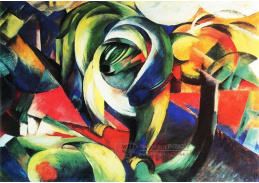 D-7205 Franz Marc - Vřeteno
