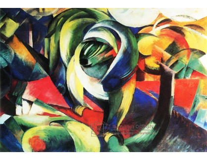 D-7205 Franz Marc - Vřeteno